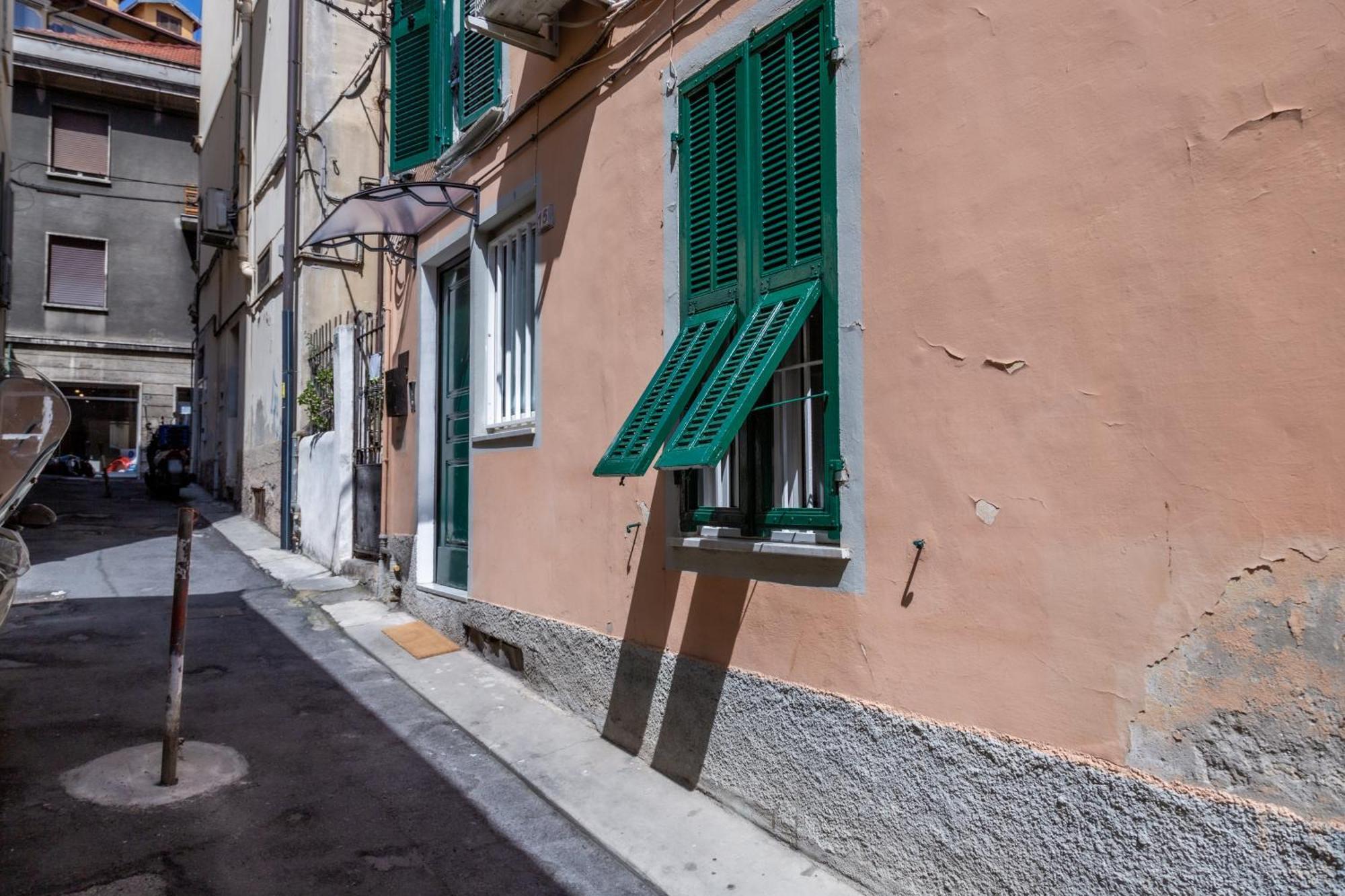 Casa Liri Sanremo -Centrale, Moderna, 5Min Spiaggia, Ariston- Zewnętrze zdjęcie